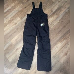 686 Hot Lap Insulated Bib SIZE L BLACK
